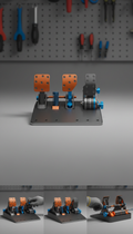 Carbon Fiber Direct Drive Wheel