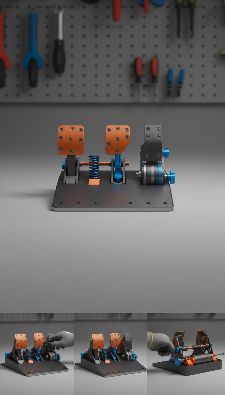 Carbon Fiber Direct Drive Wheel