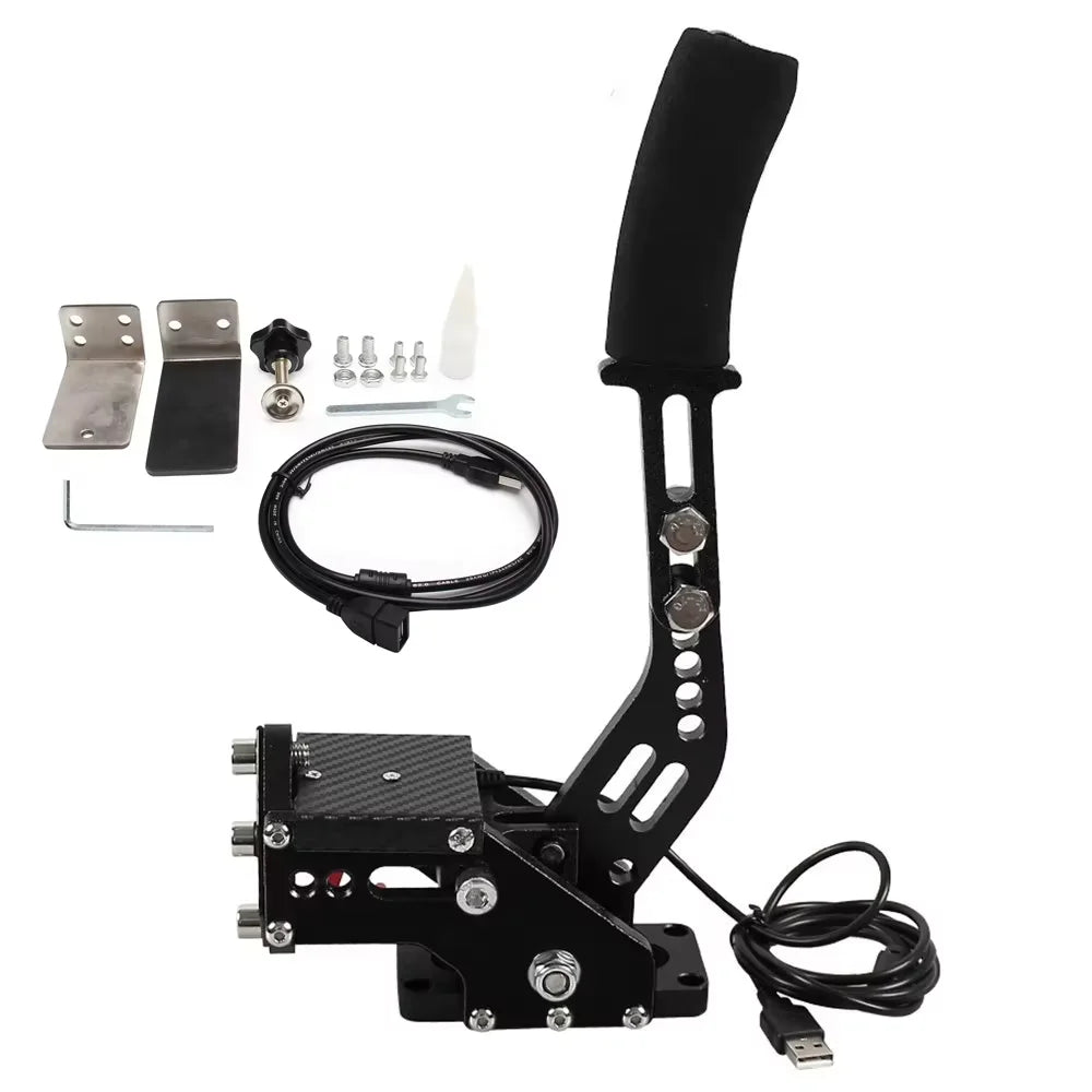 Brake System USB Handbrake For Logitech G29/G27/G25 PC Hall Sensor Rally SIM Racing Games T300 T500