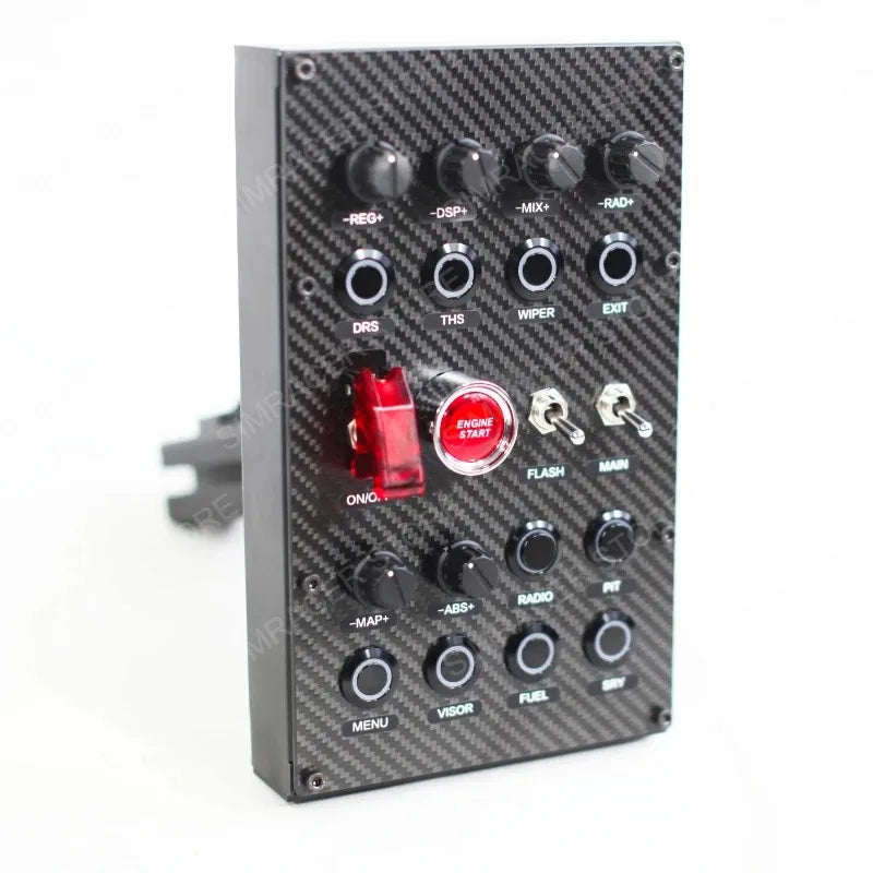 Simracing Game Central Control Box Button Box for Eurotruck Simagic Thrustmaster Fanatec Logitech g29 for PC Racing Games PADBOX