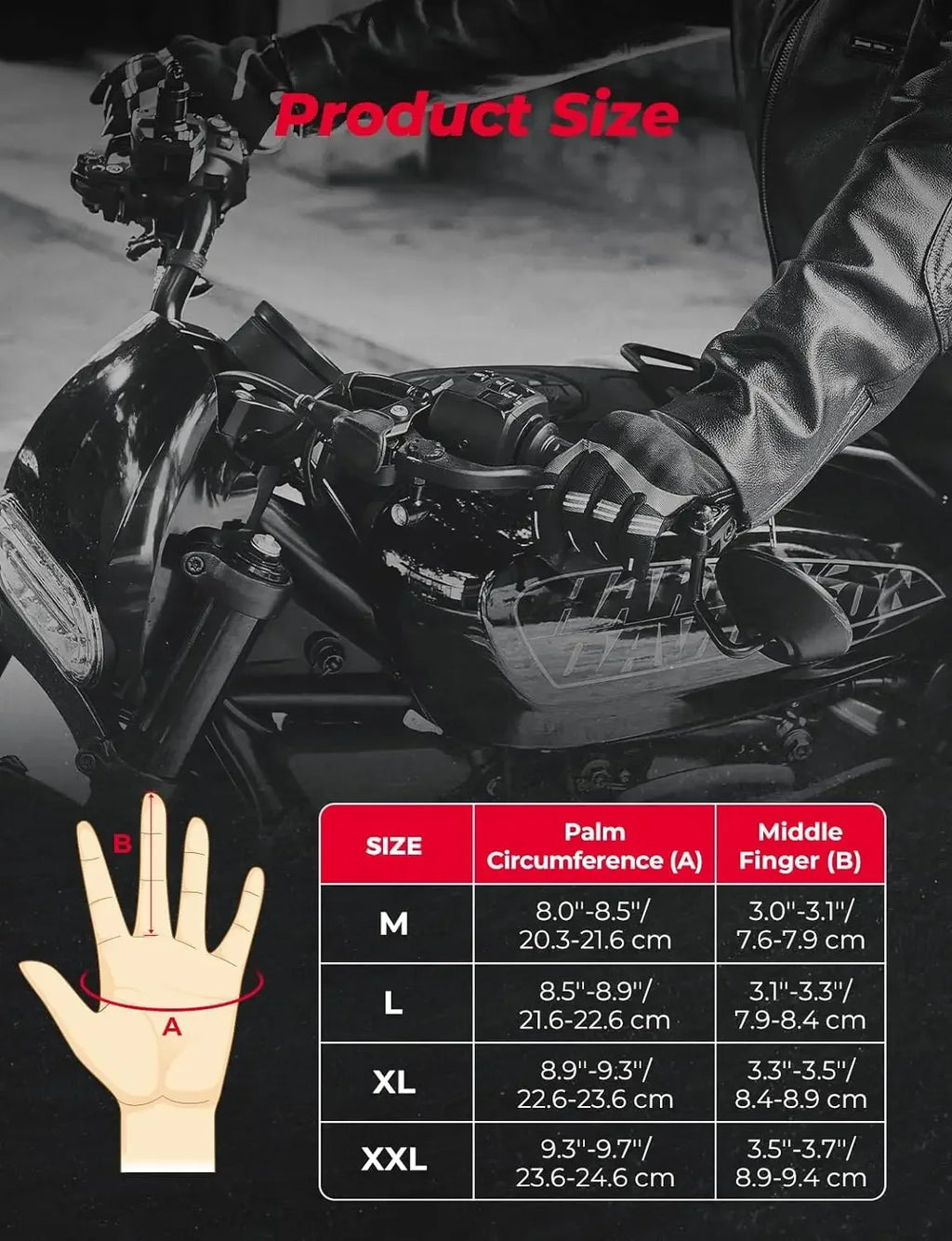 KEMIMOTO Summer Motocross Gloves CE 1KP ATV UTV Moto Gloves For Can-Am Maverick X3 For Polaris RZR Hard Knuckle Touchscreen