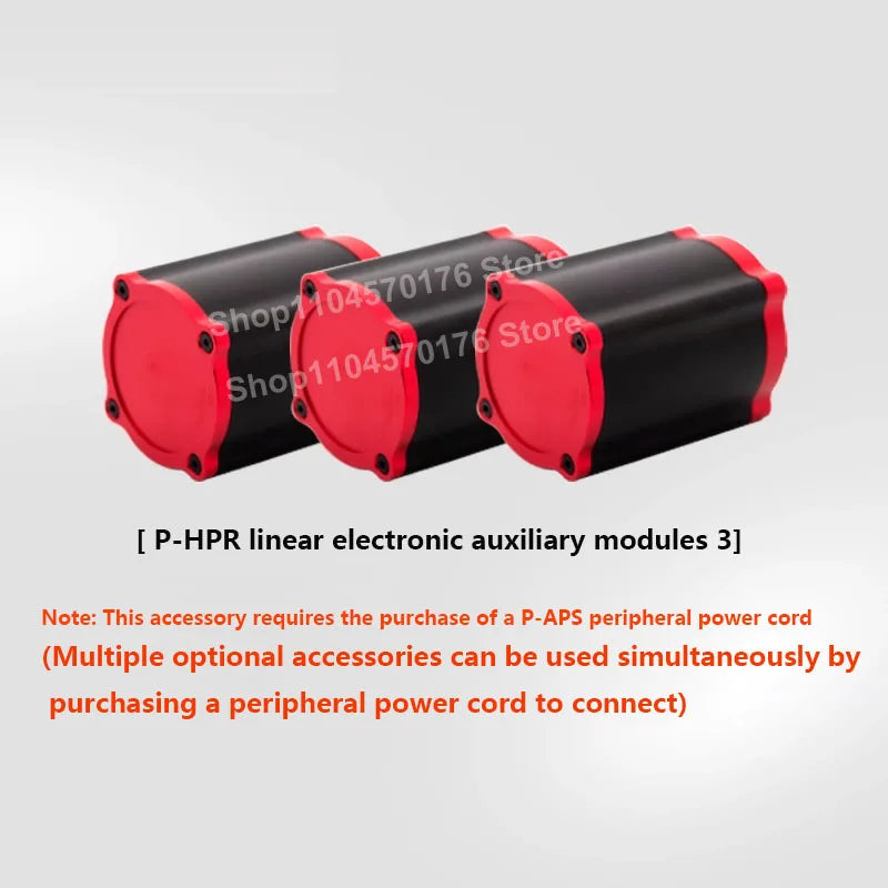 Simagic P2000-HCB Haptic Control Box for P-HPR Haptic Pedal Reactors or P-HPR1 Module P-C200 P-SFP P-HPR NEO P-L200 P1000 Pedal
