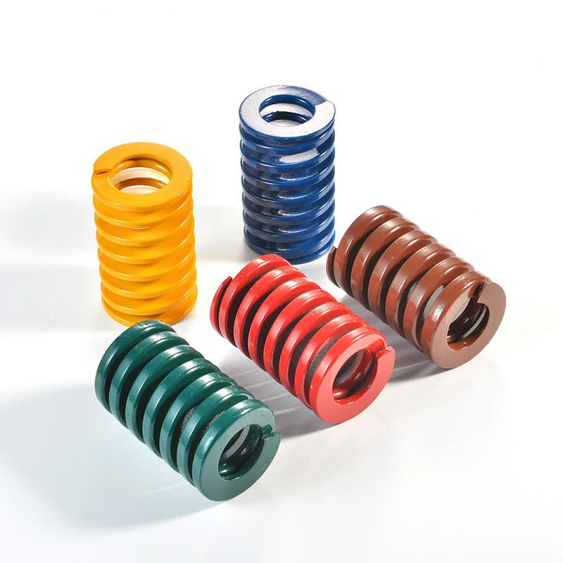 Creamily 1PCS Mold Die Spring 20x10xL Spiral Stamping Loading Compression Mould Springs Outer Diameter=20mm Length=20- 200mm
