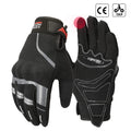 KEMIMOTO Summer Motocross Gloves CE 1KP ATV UTV Moto Gloves For Can-Am Maverick X3 For Polaris RZR Hard Knuckle Touchscreen