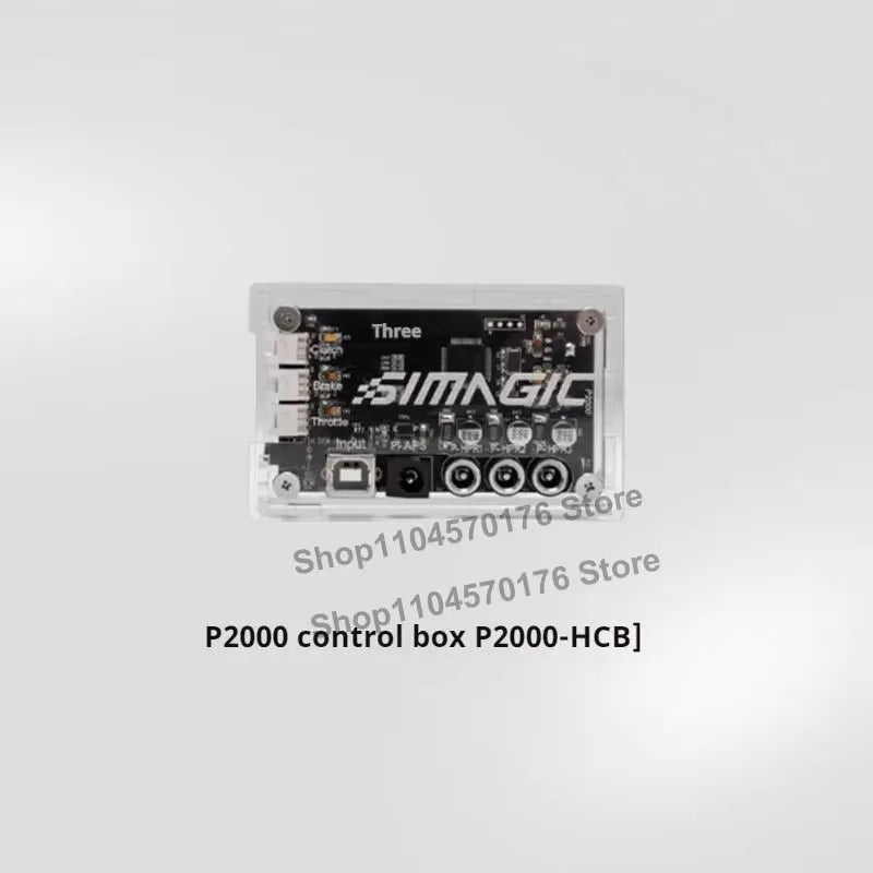 Simagic P2000-HCB Haptic Control Box for P-HPR Haptic Pedal Reactors or P-HPR1 Module P-C200 P-SFP P-HPR NEO P-L200 P1000 Pedal