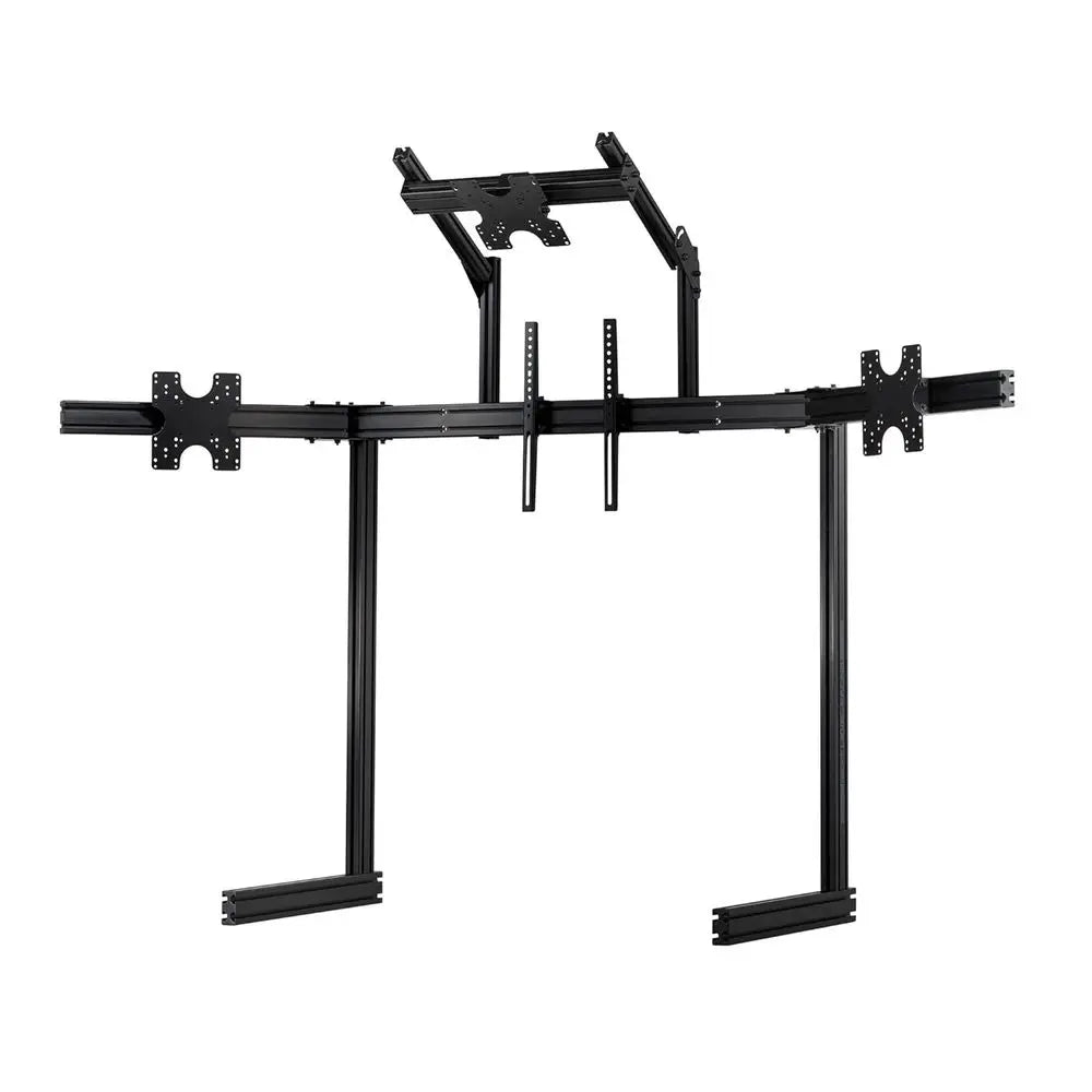 Next Level Racing Elite ree Standing Quad Monitor Stand - Black Edition (NLR-E037)