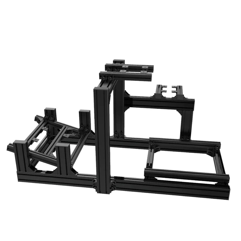 Hot Sales Sim Racing Game Simulator Customization Competition Next Leveling Lite Simulator Aluminum Frame 4080 Sim Racing Rig