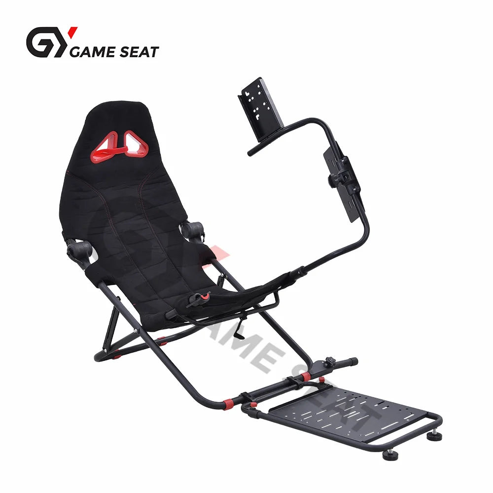 GY018-2 Best Fibre + Steel Gaming Racing Sim Simulator Cockpit Seat, PC, Playstation 2,Playstation 3, Wii, XBox