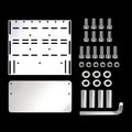 Simjack pedals Simracing pedal Universal Pedal Mount Pedals Base Plate