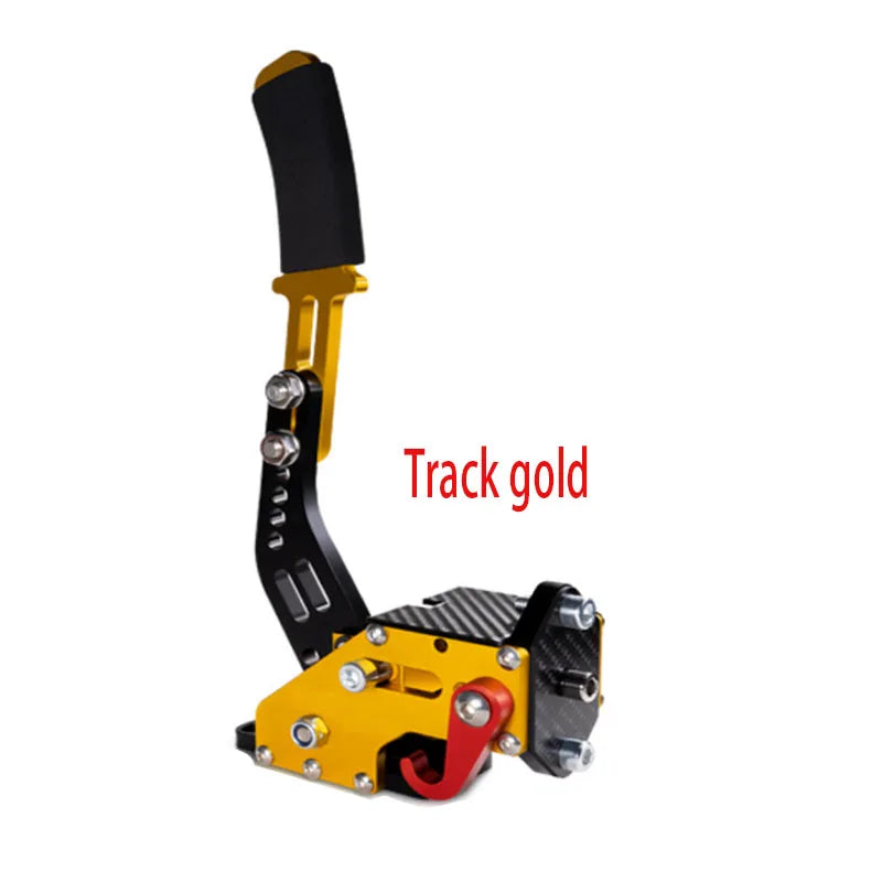 USB Handbrake SIM For G25/27/29 T300 T500 PC Racing Games Fanatecosw Dirt Rally Hand Brake System Red  Blue Black YellowHB-1009