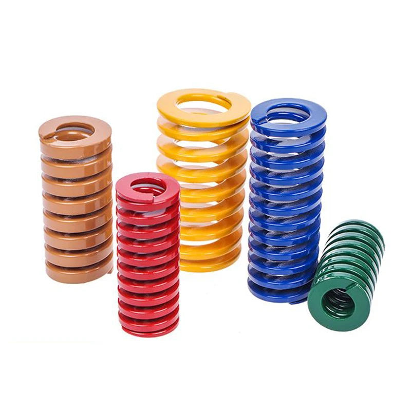 Creamily 1PCS Mold Die Spring 20x10xL Spiral Stamping Loading Compression Mould Springs Outer Diameter=20mm Length=20- 200mm