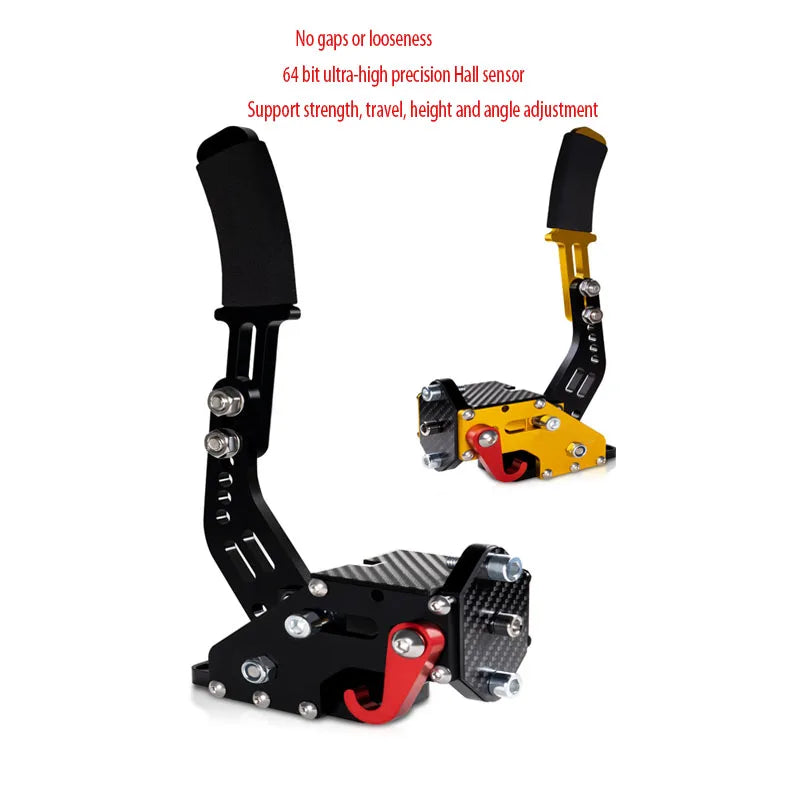USB Handbrake SIM For G25/27/29 T300 T500 PC Racing Games Fanatecosw Dirt Rally Hand Brake System Red  Blue Black YellowHB-1009