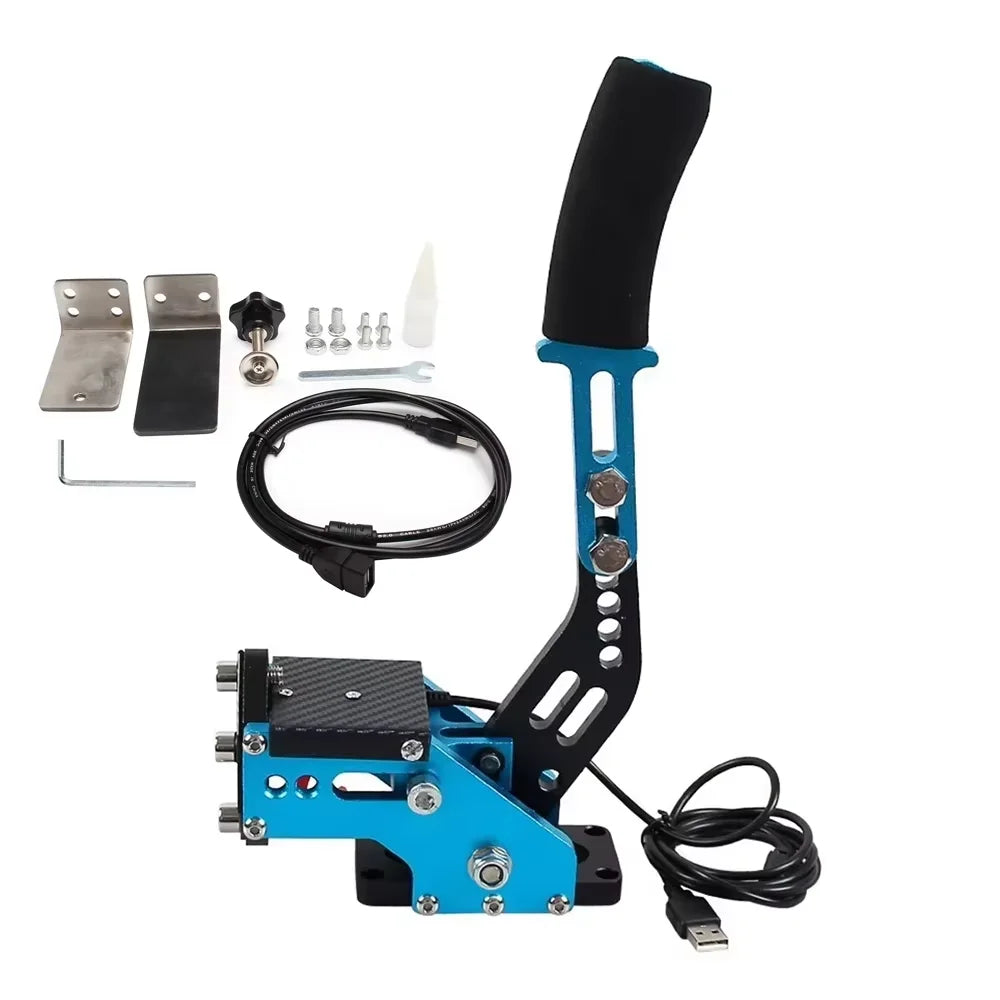 Brake System USB Handbrake For Logitech G29/G27/G25 PC Hall Sensor Rally SIM Racing Games T300 T500