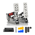 SIMSONN Plus X Sim Racing Simulator Pedal PC Simracing Pedals Support VAM VAM RPO Vibration Motor Driving Game Accessories