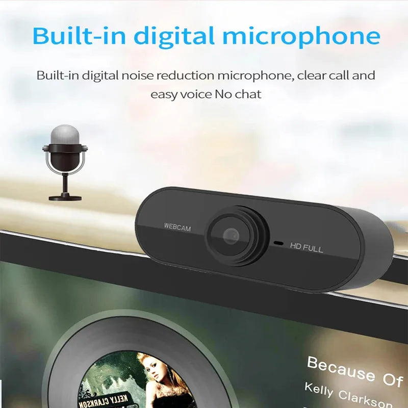 2026 USB Plug Support Web Camera PC With Microphone Laptop Desktop Suitable For Video Calls Conference Live Work