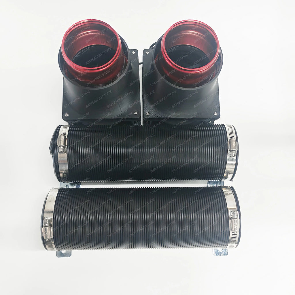 Silent Racing Wind Simulator Low Noise for FANATEC Logitech G29 Thrustmaster T300 for F1 Assetto Corsa Forza Horizons PC Racing