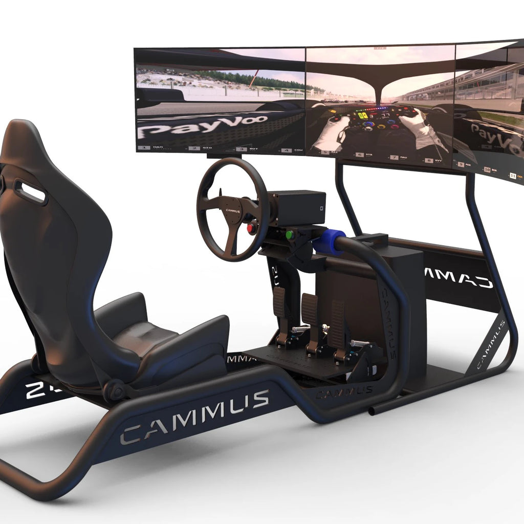 CAMMUS Arcade Games Car Driving Game Simulator Sim Racing Simulator