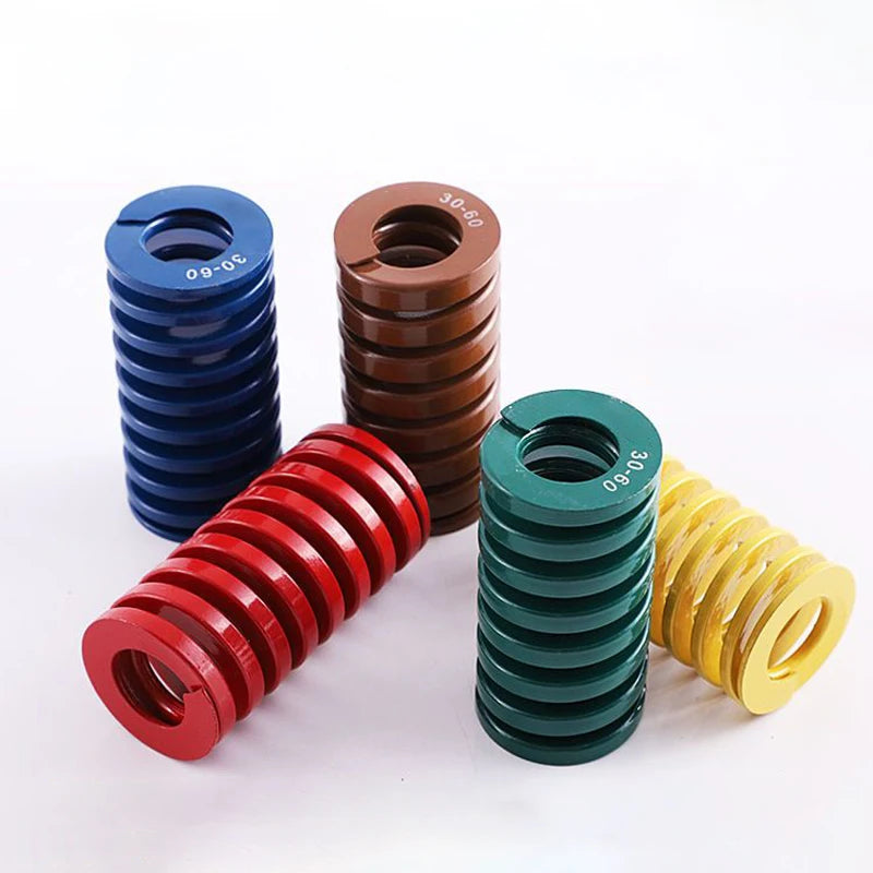 Creamily 1PCS Mold Die Spring 20x10xL Spiral Stamping Loading Compression Mould Springs Outer Diameter=20mm Length=20- 200mm