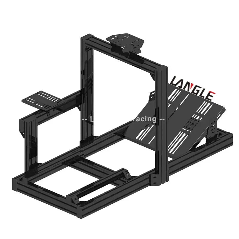 Hot Sales Sim Racing Game Simulator Customization Competition Next Leveling Lite Simulator Aluminum Frame 4080 Sim Racing Rig