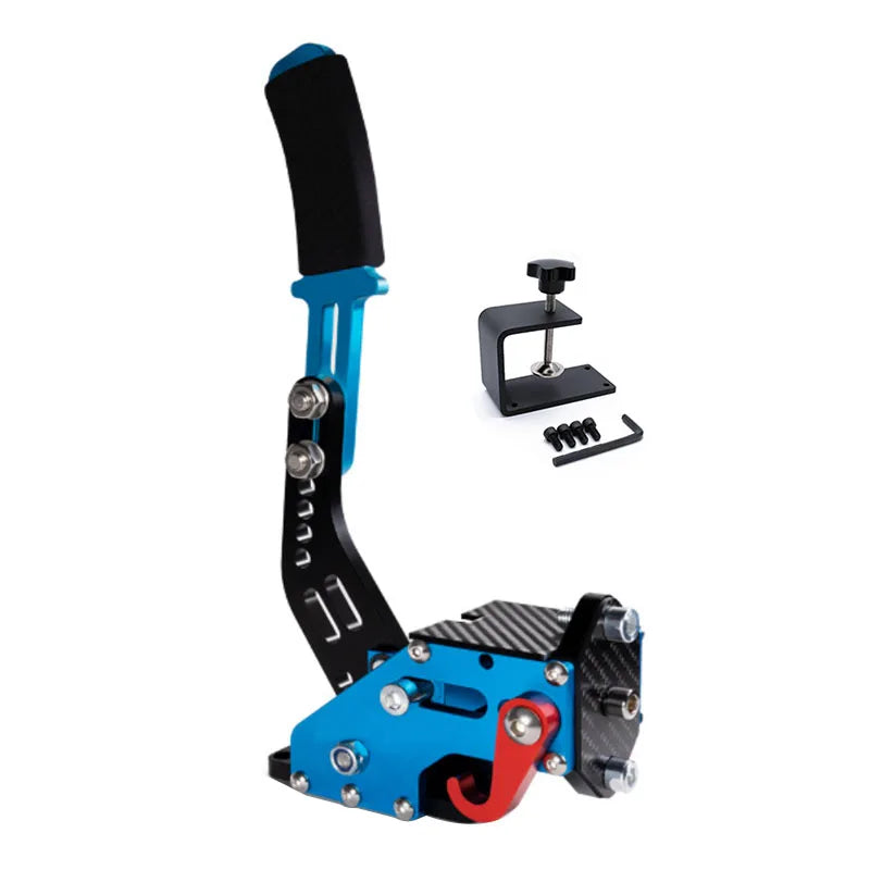 USB Handbrake SIM For G25/27/29 T300 T500 PC Racing Games Fanatecosw Dirt Rally Hand Brake System Red  Blue Black YellowHB-1009
