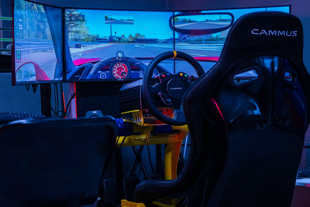 CAMMUS Arcade Games Car Driving Game Simulator Sim Racing Simulator
