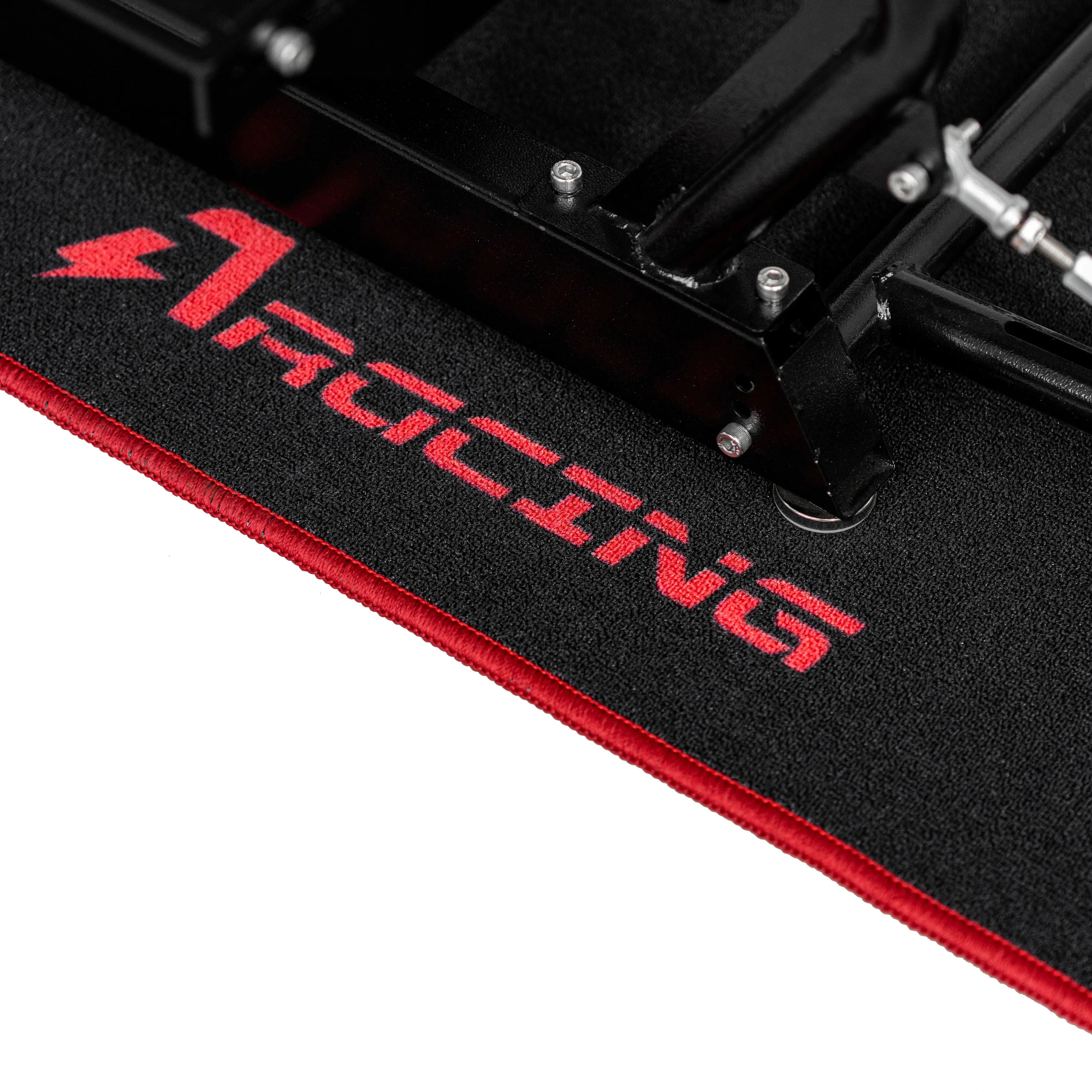 Professional Sim Racing Floor Mat, 140x90cm Non-Slip Gaming Chair Mat, Compatible with CS-PRO/SV-R/SV-P Racing Cockpits