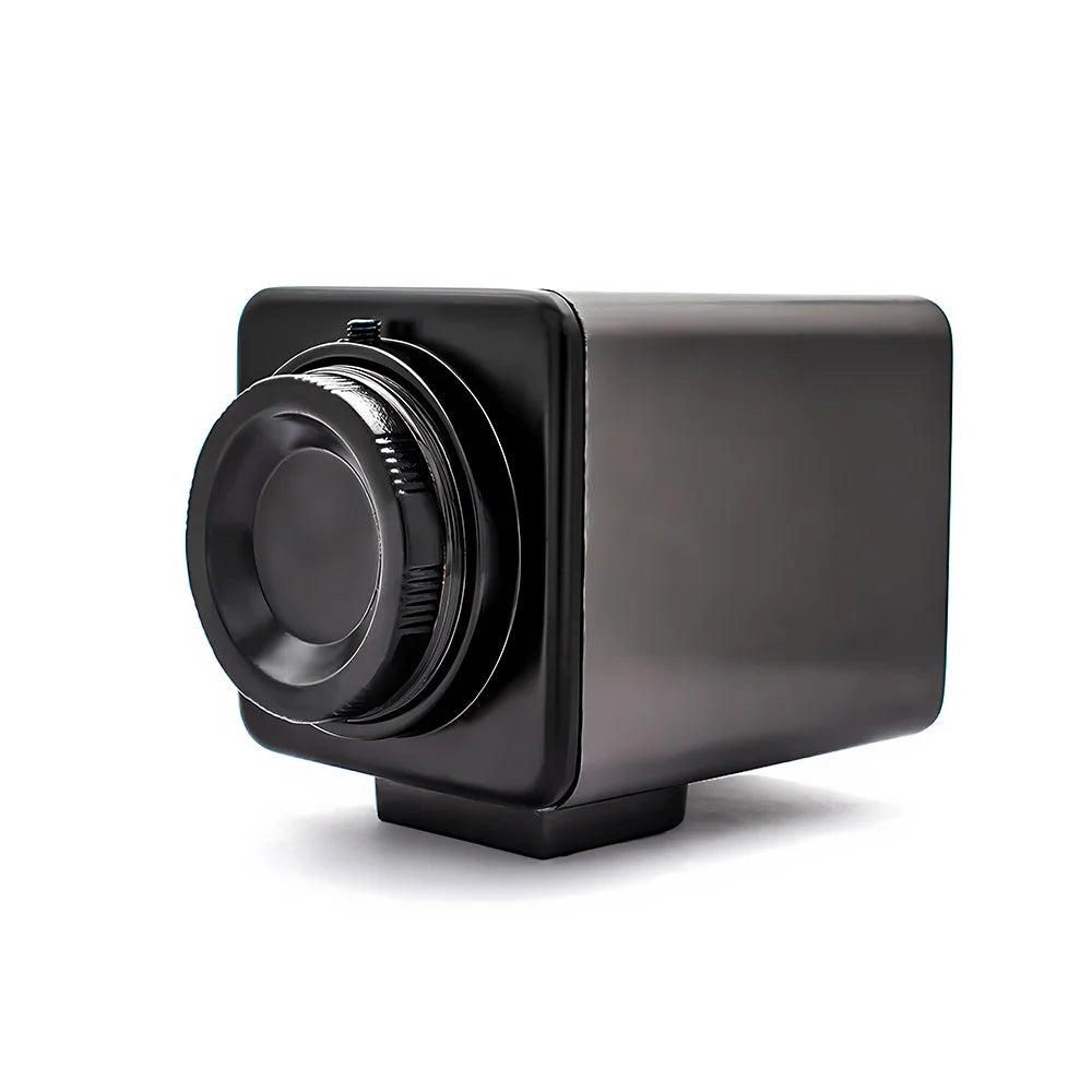 IMX678 USB3.0 Camera 8MP 4K HD 60FPS Industrial Camera Shell With 10X Zoom Varifocal Lens Plug Play UVC Protocol For Fast Moving