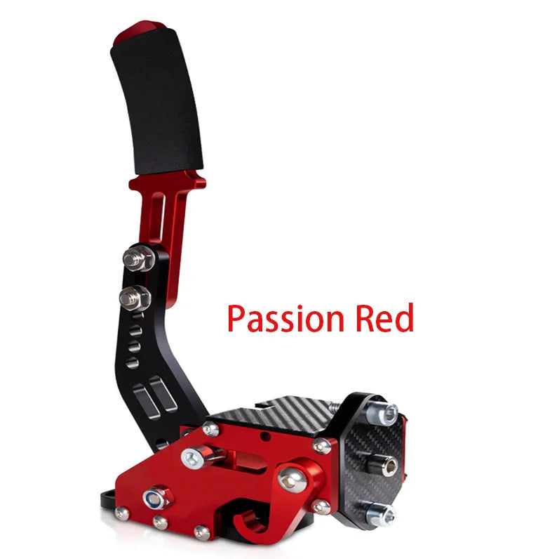 USB Handbrake SIM For G25/27/29 T300 T500 PC Racing Games Fanatecosw Dirt Rally Hand Brake System Red  Blue Black YellowHB-1009
