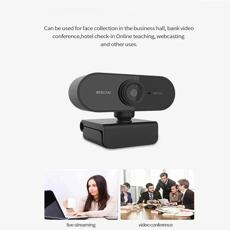 2026 USB Plug Support Web Camera PC With Microphone Laptop Desktop Suitable For Video Calls Conference Live Work