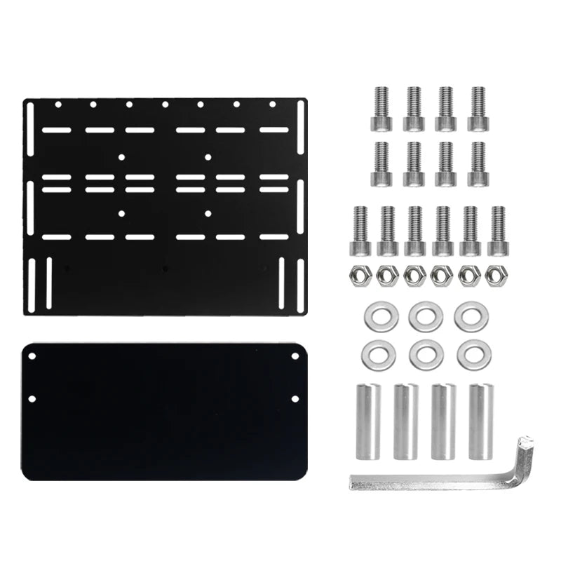 Simjack pedals Simracing pedal Universal Pedal Mount Pedals Base Plate