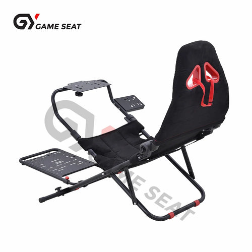 GY018-2 Best Fibre + Steel Gaming Racing Sim Simulator Cockpit Seat, PC, Playstation 2,Playstation 3, Wii, XBox