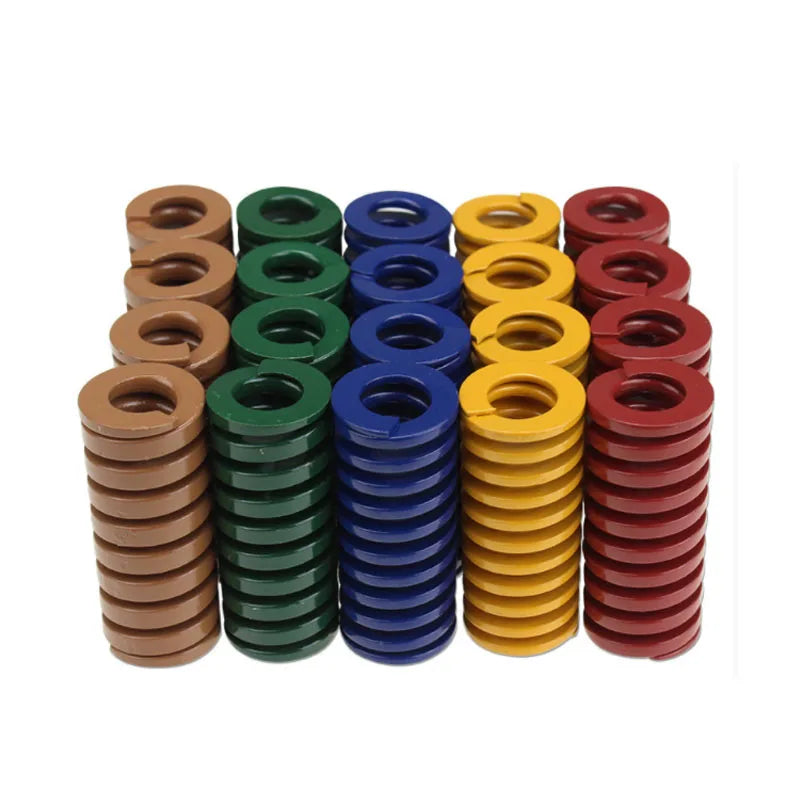 Creamily 1PCS Mold Die Spring 20x10xL Spiral Stamping Loading Compression Mould Springs Outer Diameter=20mm Length=20- 200mm