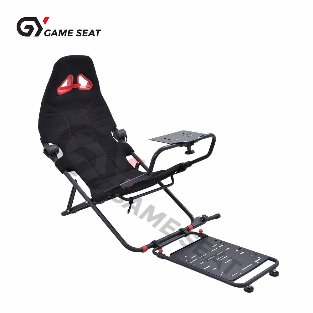 GY018-2 Best Fibre + Steel Gaming Racing Sim Simulator Cockpit Seat, PC, Playstation 2,Playstation 3, Wii, XBox
