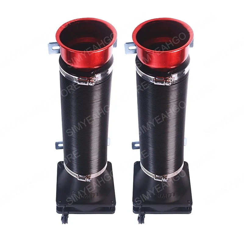 Silent Racing Wind Simulator Low Noise for FANATEC Logitech G29 Thrustmaster T300 for F1 Assetto Corsa Forza Horizons PC Racing