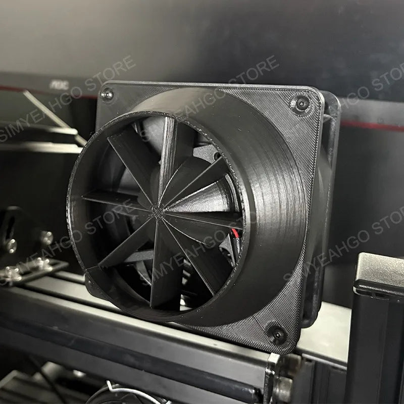 PC Sim Racing Games Desktop Wind Simulator Kit Drive-free Plug & Play 8m/s High Speed Low Decibel SIMHUB Customizable Wind Speed