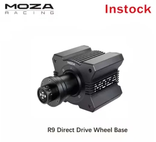 MOZA Racing R9 V3 Wheel Base Direct Drive Wheel Base 9 N·m of Torque With Aviation Grade Aluminum Alloy Housing