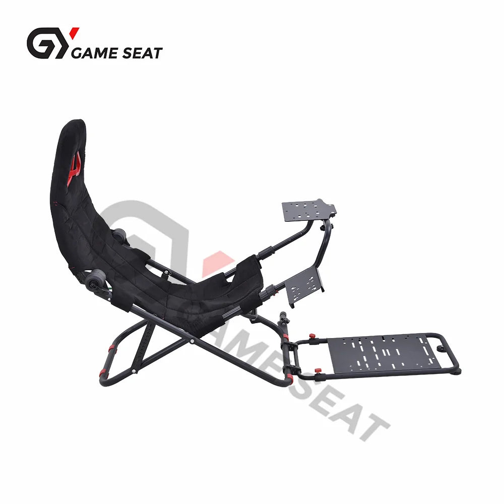 GY018-2 Best Fibre + Steel Gaming Racing Sim Simulator Cockpit Seat, PC, Playstation 2,Playstation 3, Wii, XBox