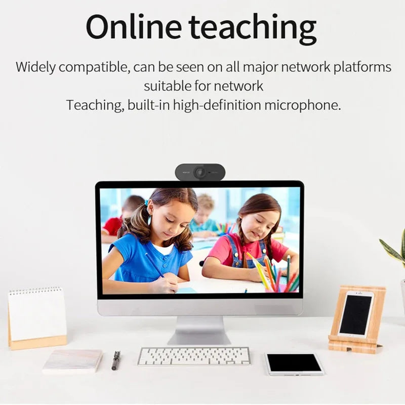 2026 USB Plug Support Web Camera PC With Microphone Laptop Desktop Suitable For Video Calls Conference Live Work