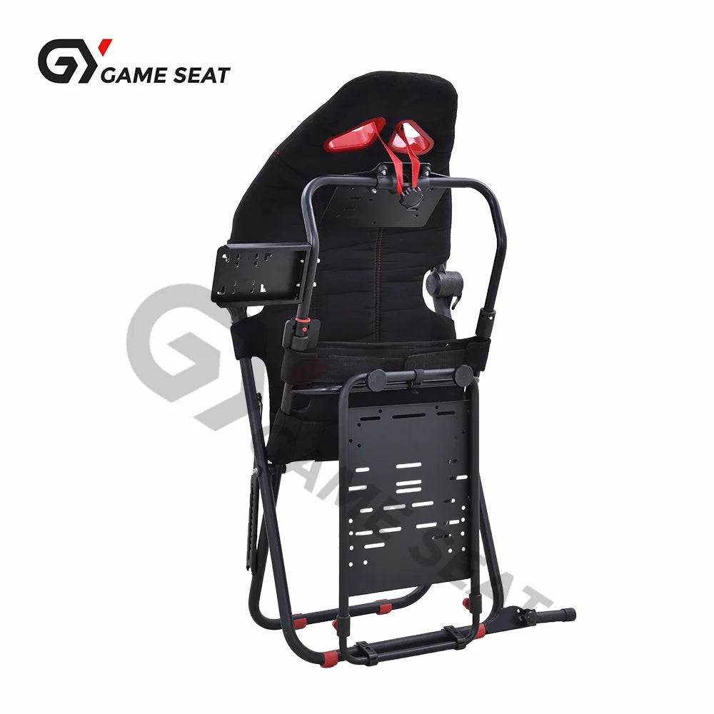 GY018-2 Best Fibre + Steel Gaming Racing Sim Simulator Cockpit Seat, PC, Playstation 2,Playstation 3, Wii, XBox