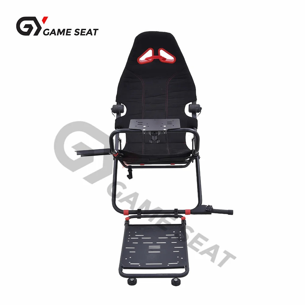 GY018-2 Best Fibre + Steel Gaming Racing Sim Simulator Cockpit Seat, PC, Playstation 2,Playstation 3, Wii, XBox