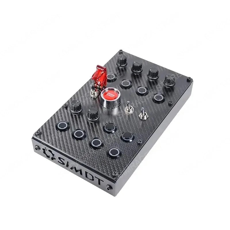 Simracing Game Central Control Box Button Box for Eurotruck Simagic Thrustmaster Fanatec Logitech g29 for PC Racing Games PADBOX