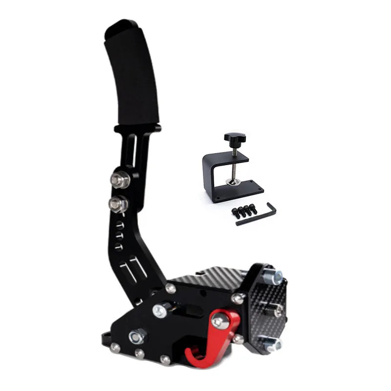 USB Handbrake SIM For G25/27/29 T300 T500 PC Racing Games Fanatecosw Dirt Rally Hand Brake System Red  Blue Black YellowHB-1009