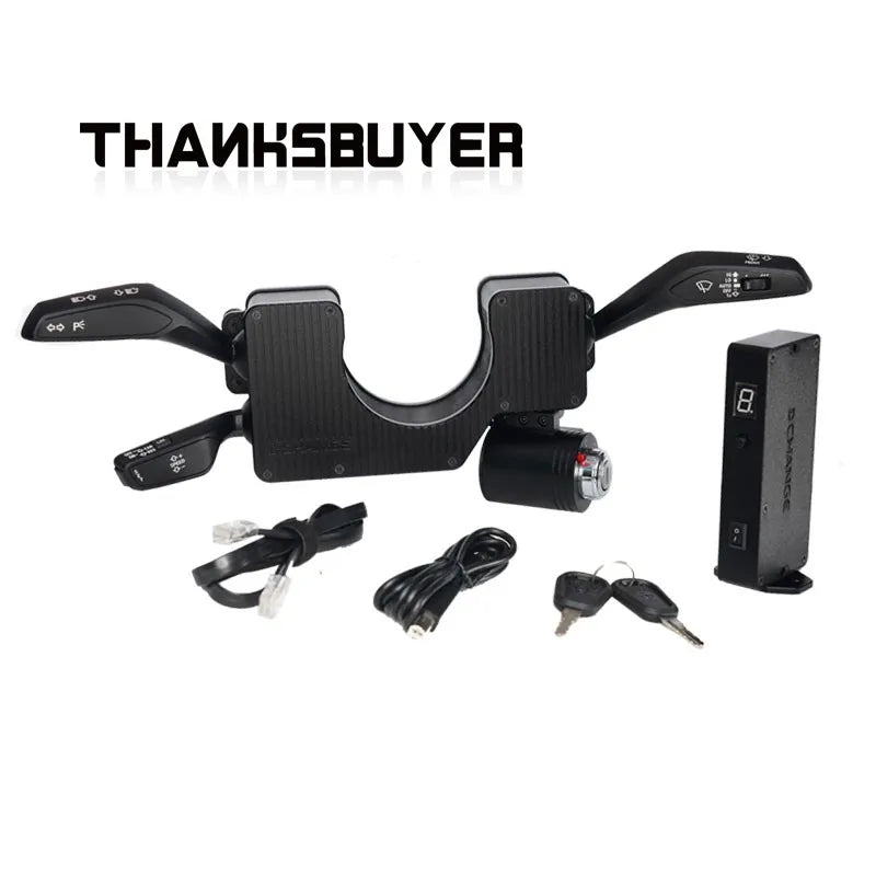 Simplayer V8M-3D Printed V8H-Aluminum Alloy Shell Euro Truck 2 Simulator Mods Sim Racing Mods Supports Screen Module