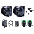 PC Sim Racing Games Desktop Wind Simulator Kit Drive-free Plug & Play 8m/s High Speed Low Decibel SIMHUB Customizable Wind Speed