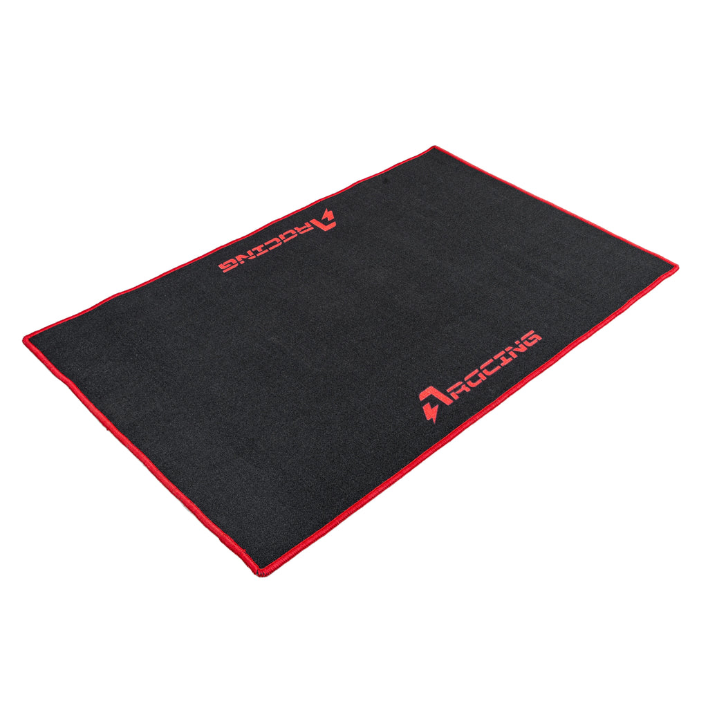 Professional Sim Racing Floor Mat, 140x90cm Non-Slip Gaming Chair Mat, Compatible with CS-PRO/SV-R/SV-P Racing Cockpits