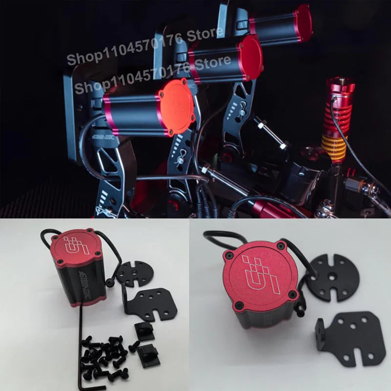 Simagic P2000-HCB Haptic Control Box for P-HPR Haptic Pedal Reactors or P-HPR1 Module P-C200 P-SFP P-HPR NEO P-L200 P1000 Pedal